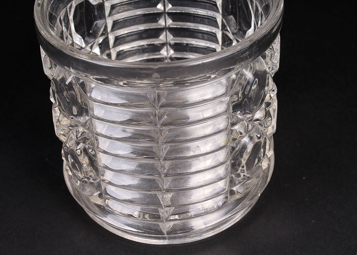 Cut and Pressed Glass Selection