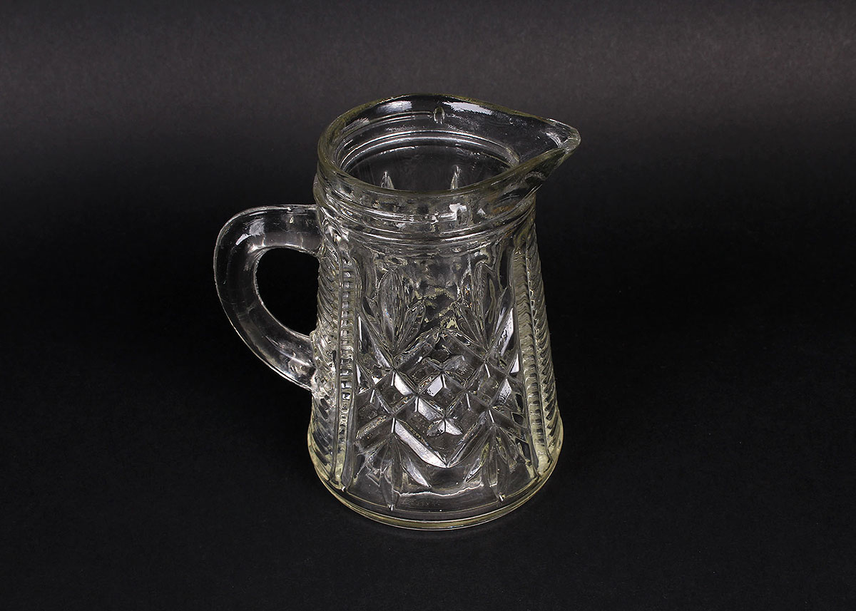 Cut and Pressed Glass Selection