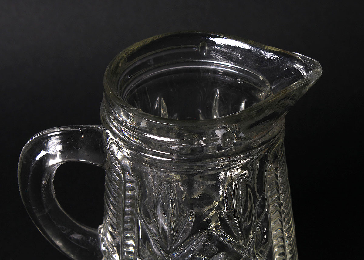 Cut and Pressed Glass Selection