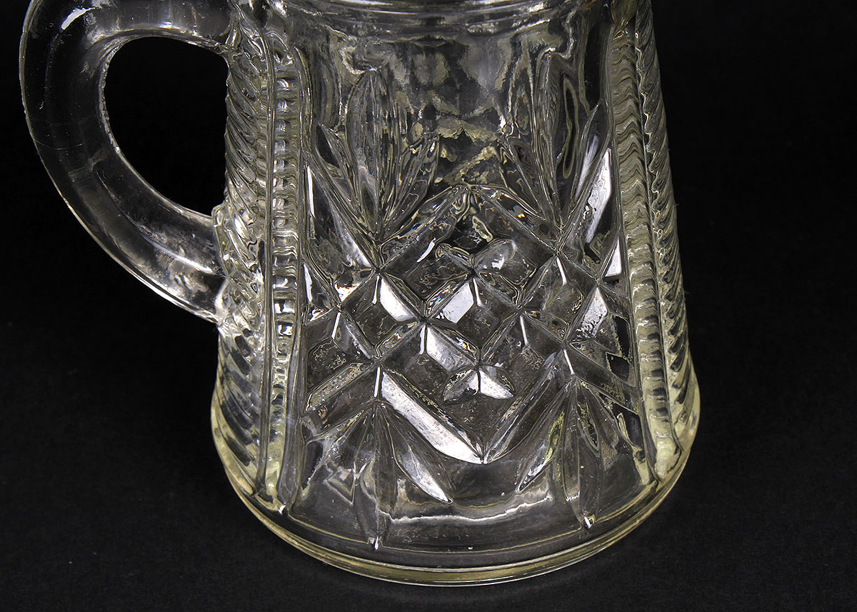 Cut and Pressed Glass Selection