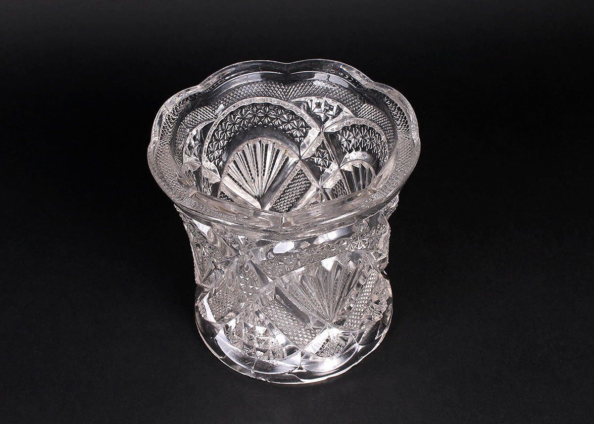 Cut and Pressed Glass Selection