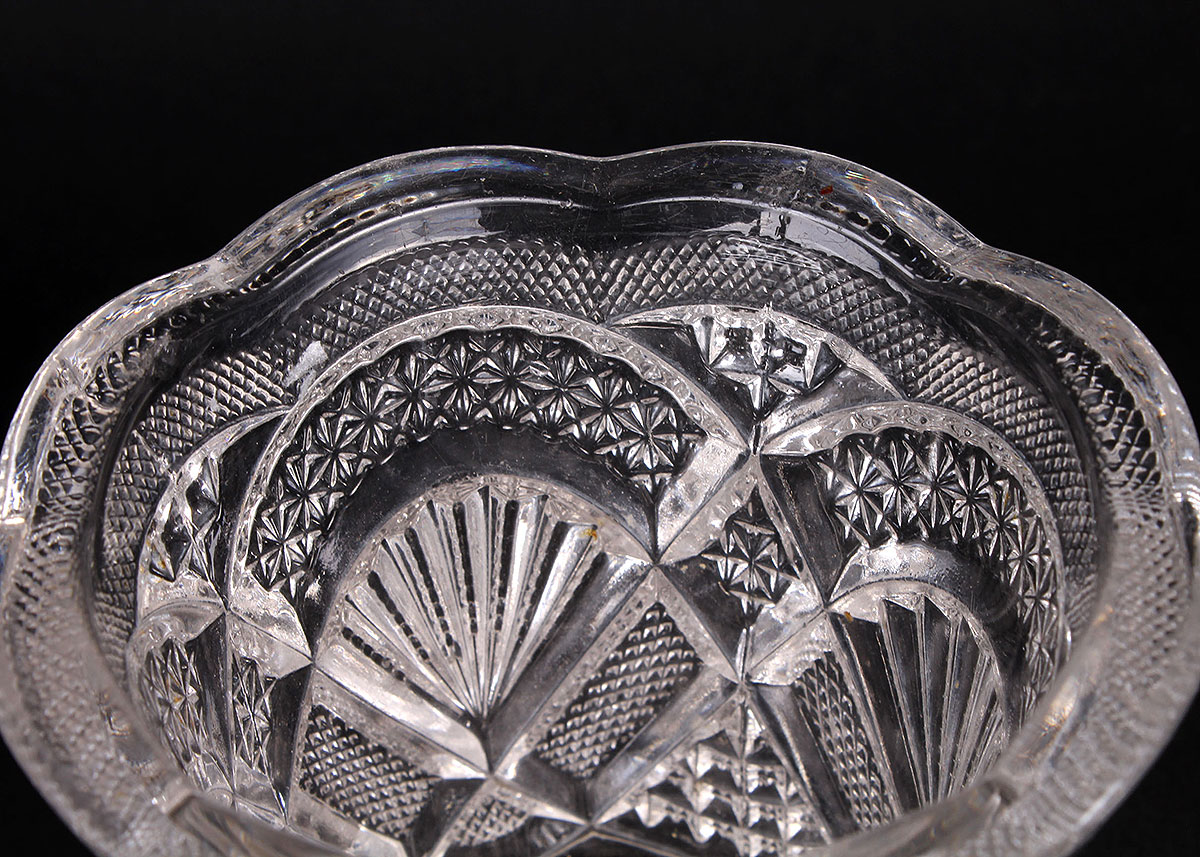 Cut and Pressed Glass Selection