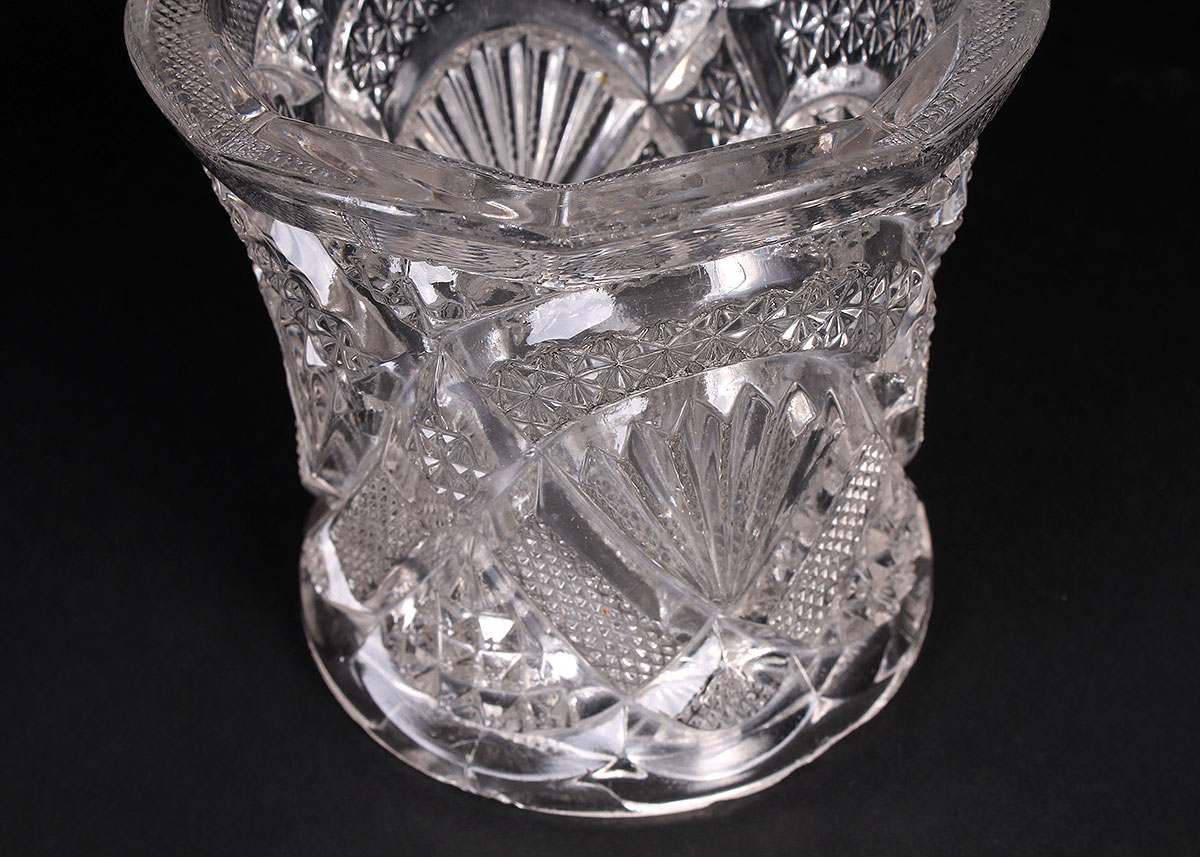 Cut and Pressed Glass Selection