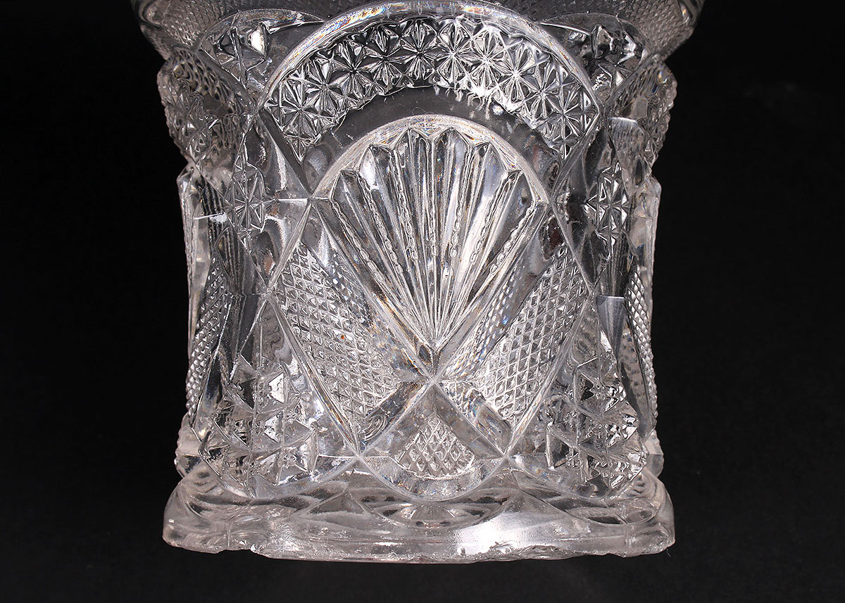 Cut and Pressed Glass Selection