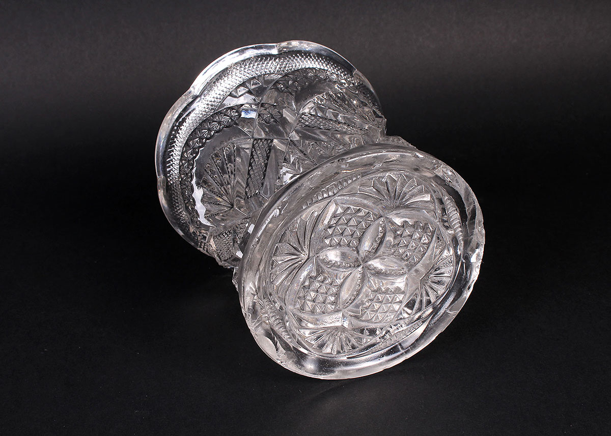 Cut and Pressed Glass Selection