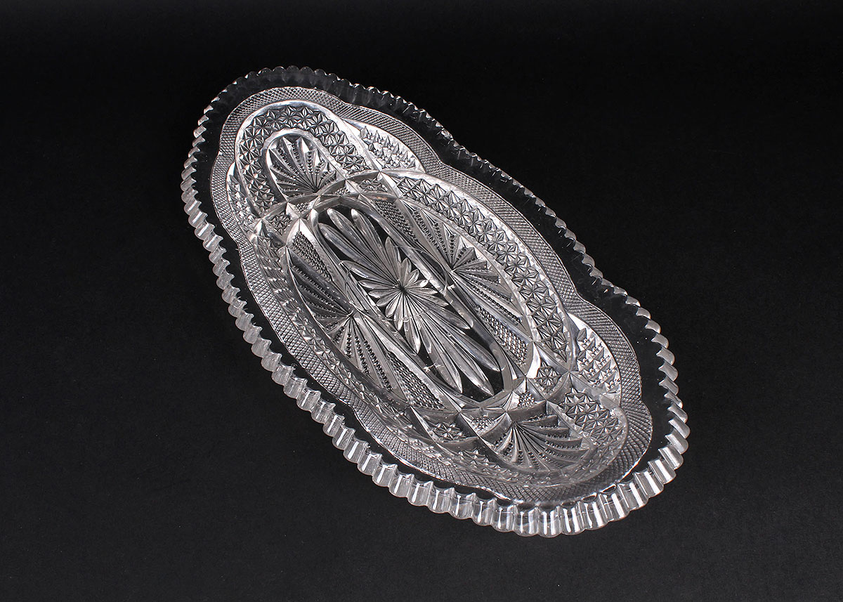 Cut and Pressed Glass Selection