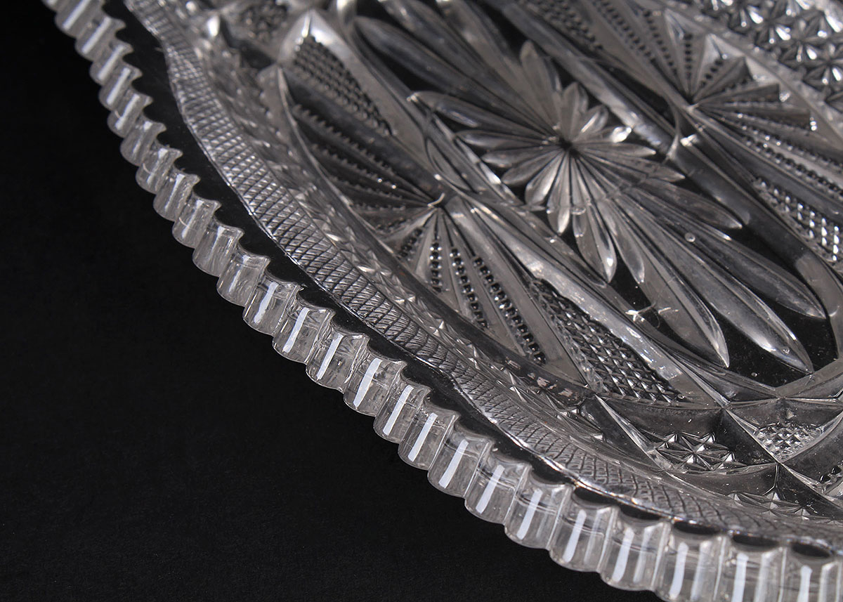 Cut and Pressed Glass Selection