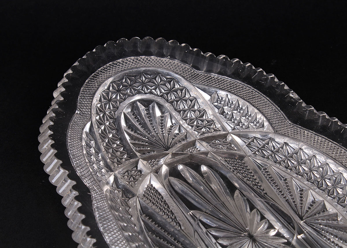 Cut and Pressed Glass Selection