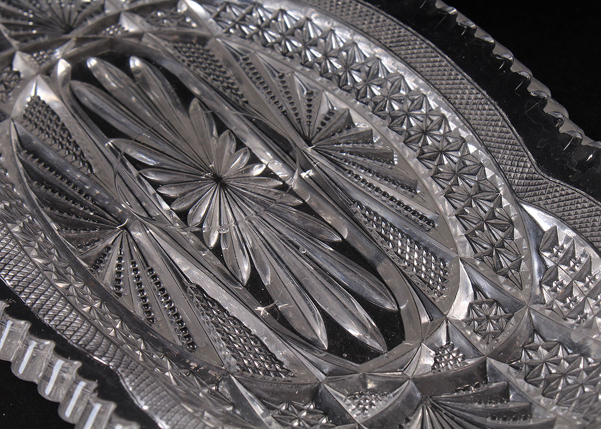 Cut and Pressed Glass Selection