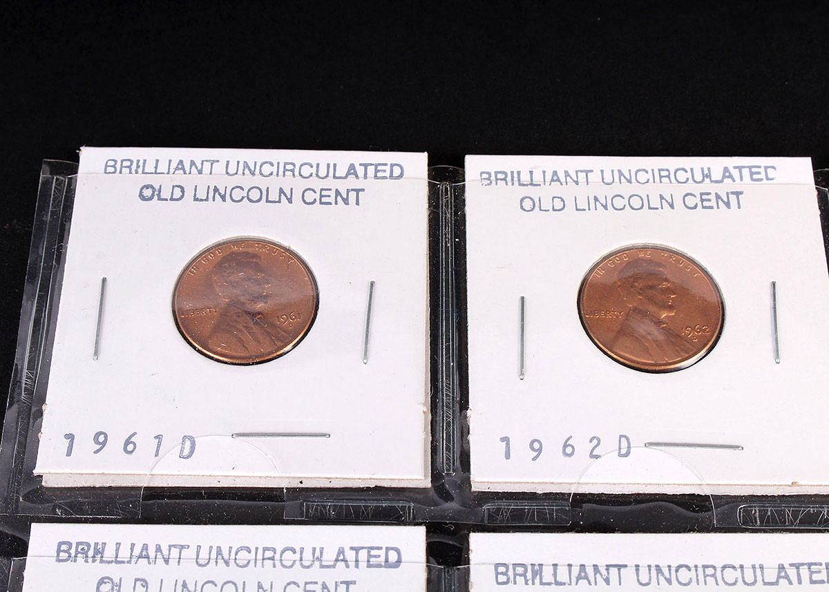 Uncirculated and Proof Sets of Coins