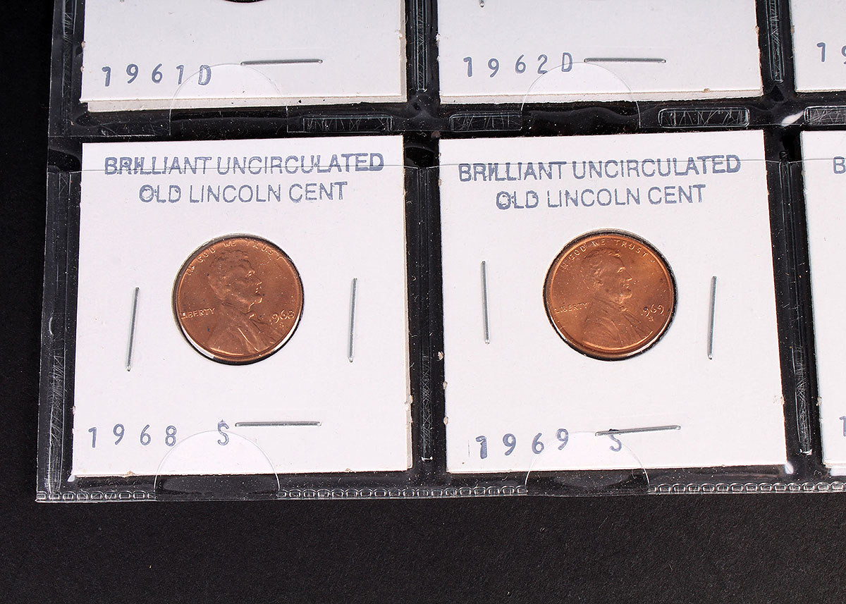 Uncirculated and Proof Sets of Coins