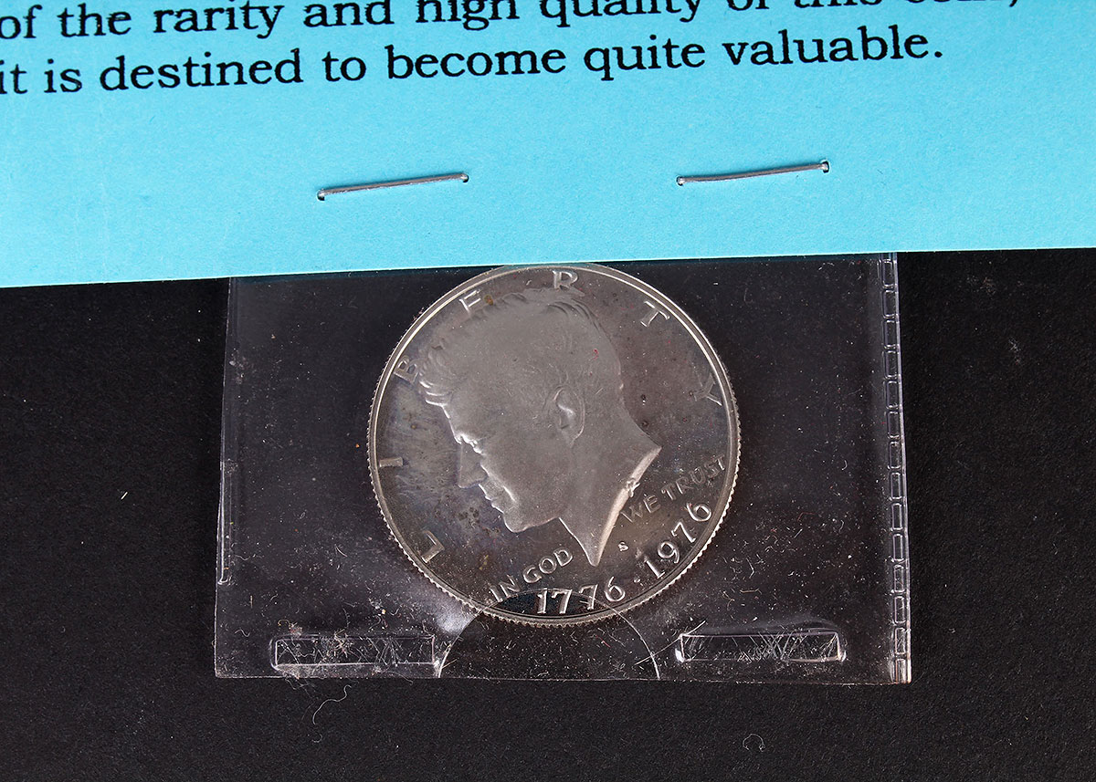 Uncirculated and Proof Sets of Coins