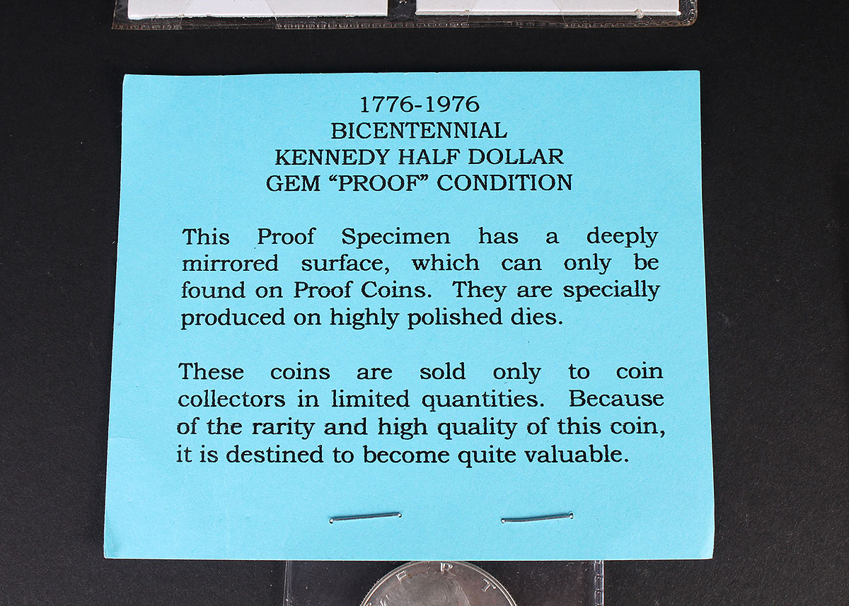 Uncirculated and Proof Sets of Coins