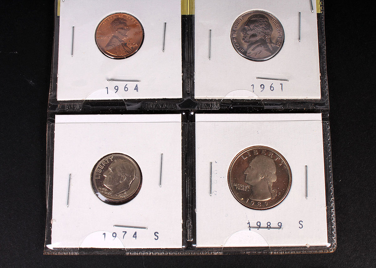 Uncirculated and Proof Sets of Coins