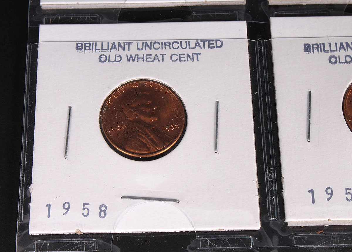 Uncirculated and Proof Sets of Coins