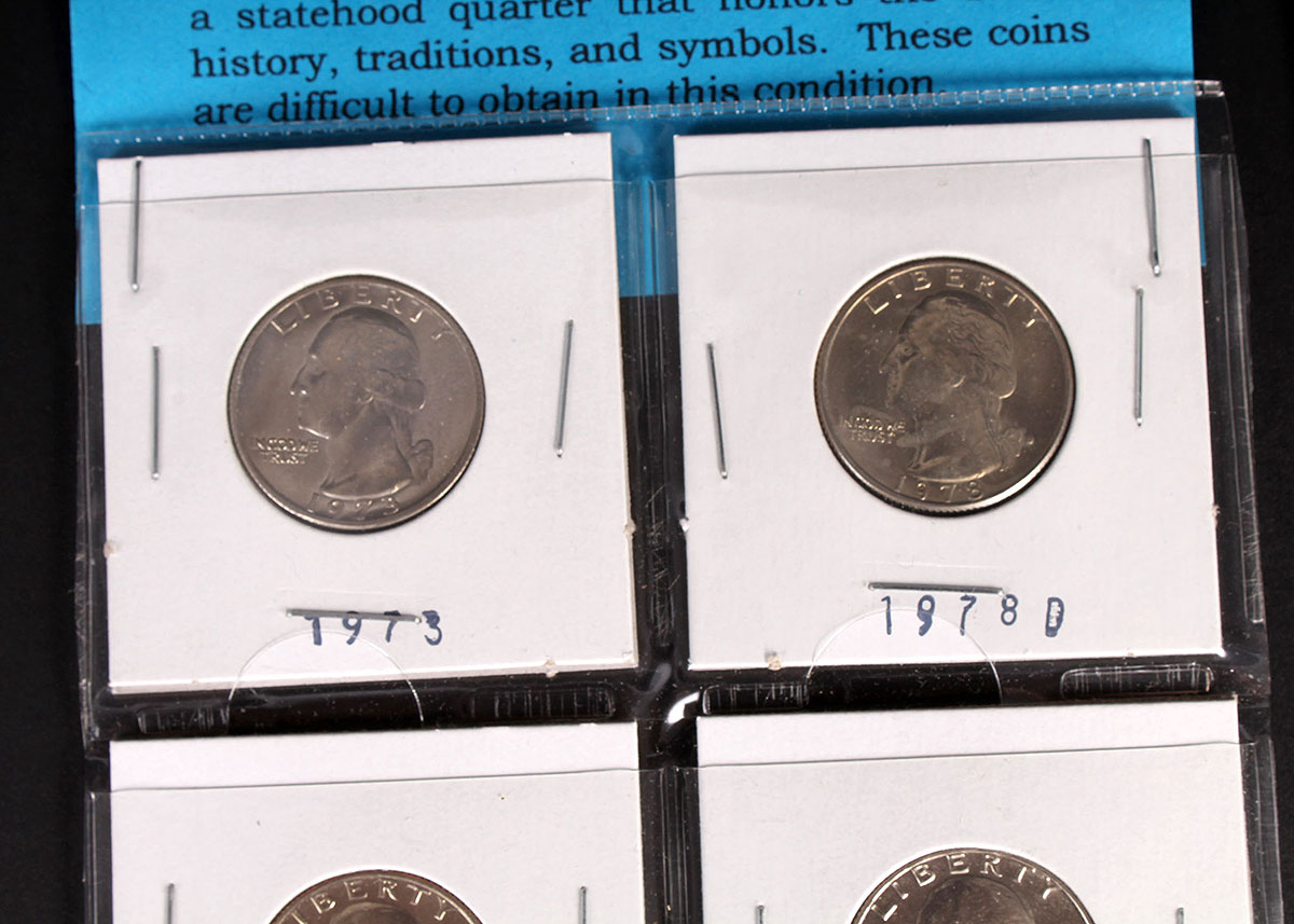 Uncirculated and Proof Sets of Coins