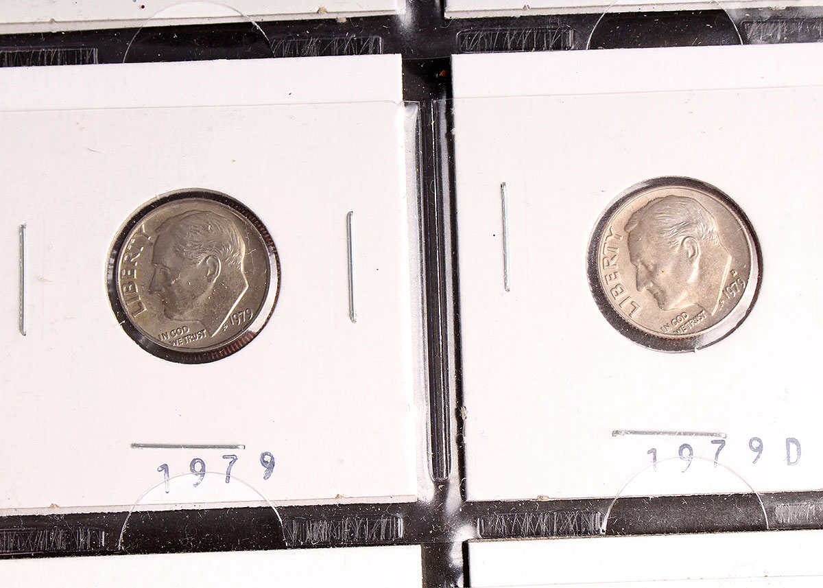 Uncirculated and Proof Sets of Coins
