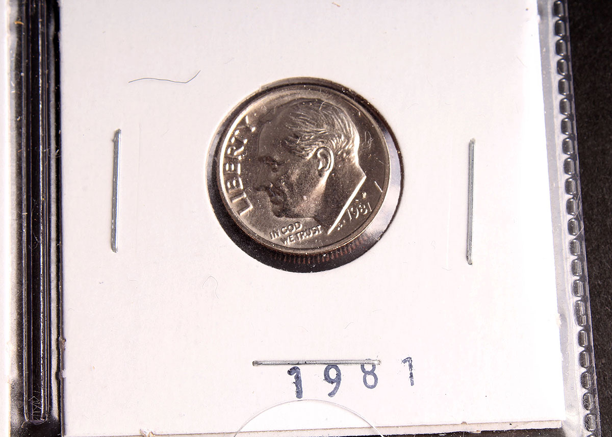 Uncirculated and Proof Sets of Coins