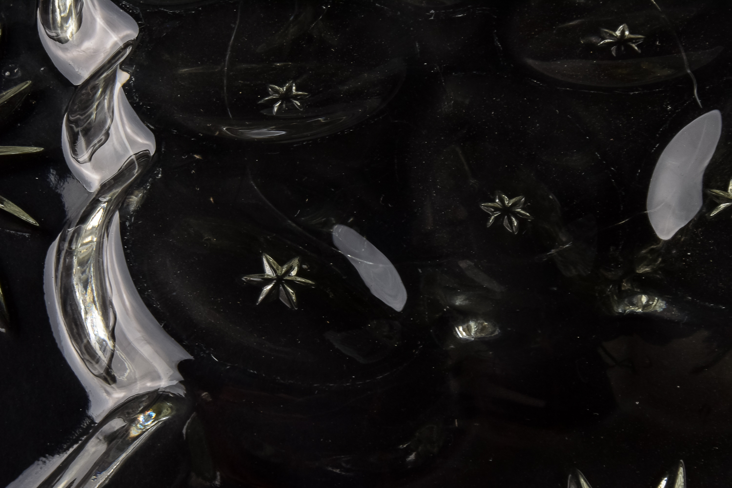 Assortment of Pressed Glass Items