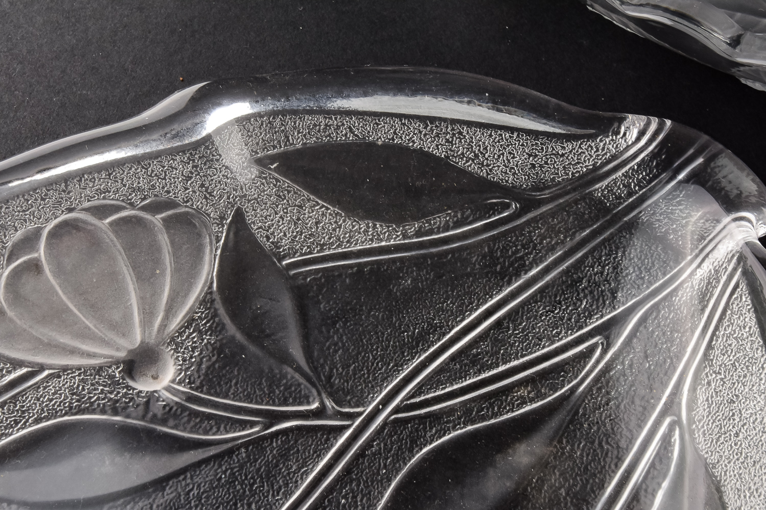 Assortment of Pressed Glass Items