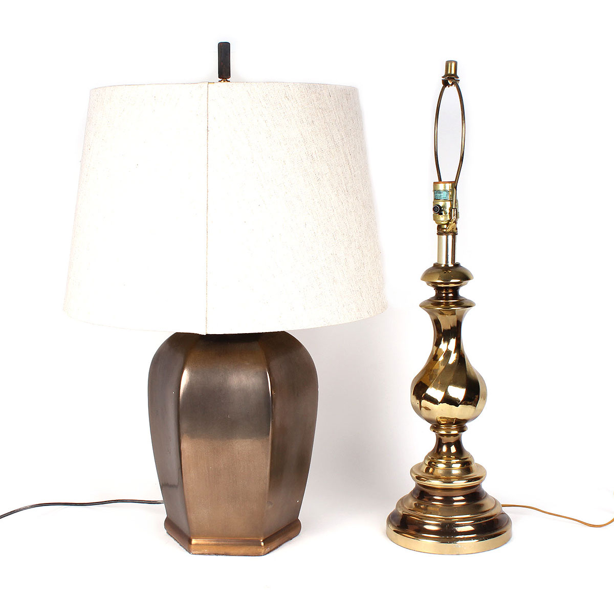 Two Lamps