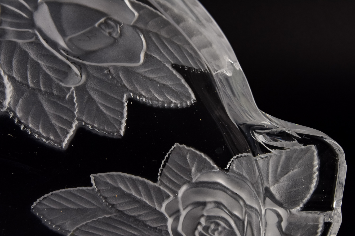 Assortment of Pressed Glass Items