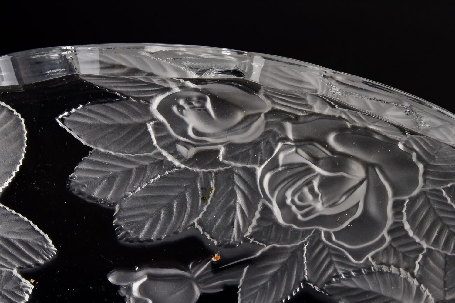 Assortment of Pressed Glass Items