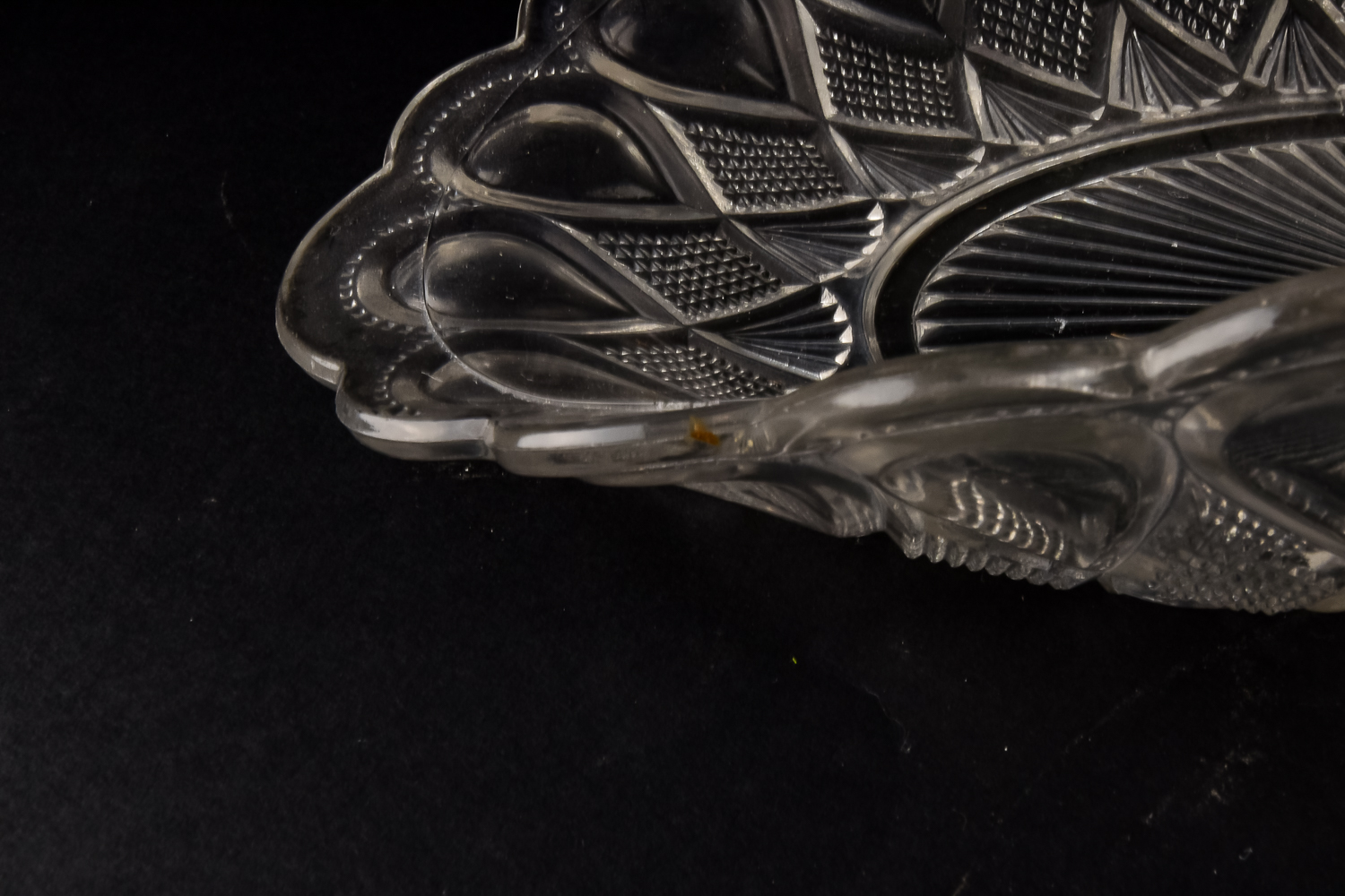 Assortment of Pressed Glass Items