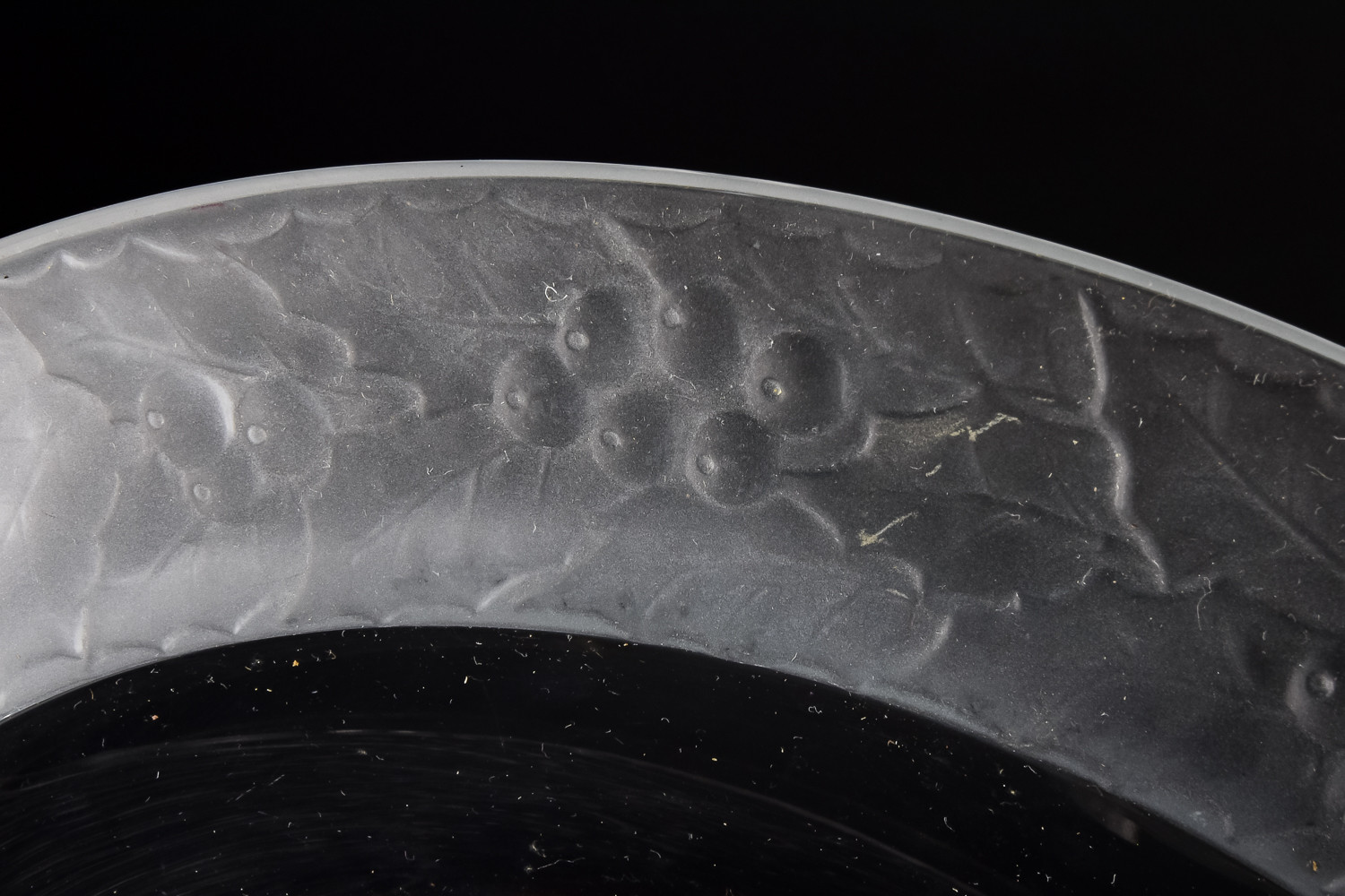 Assortment of Pressed Glass Items