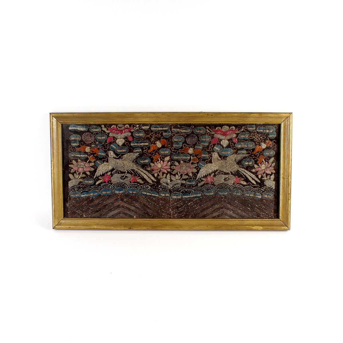 Framed Handstitched Art Piece