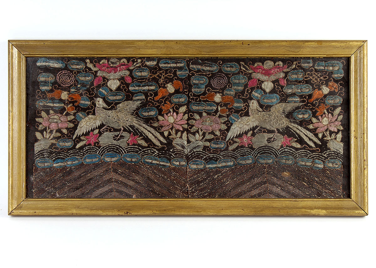 Framed Handstitched Art Piece