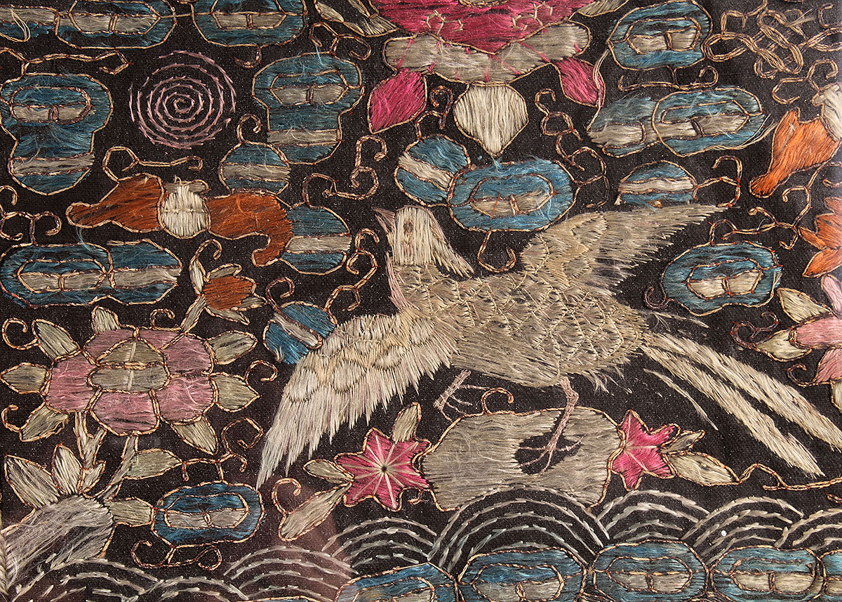 Framed Handstitched Art Piece