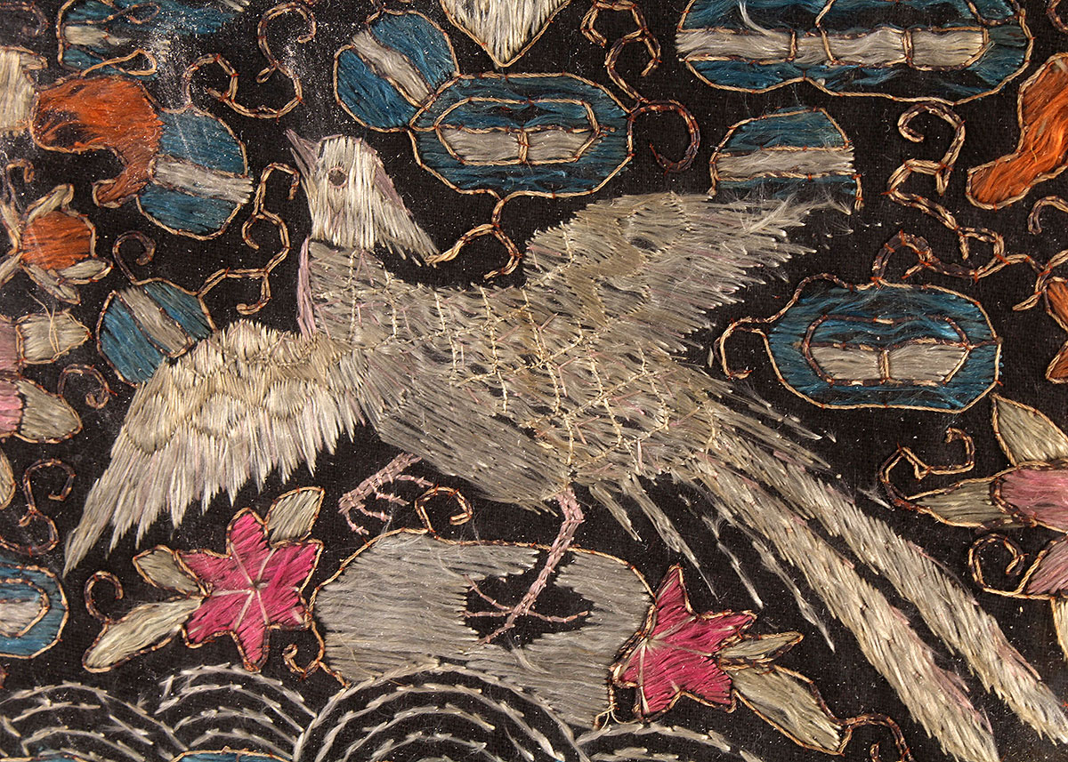 Framed Handstitched Art Piece