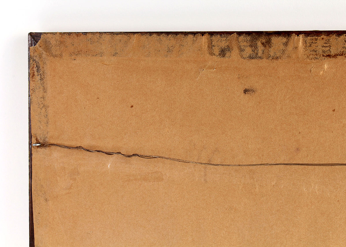 Framed Handstitched Art Piece