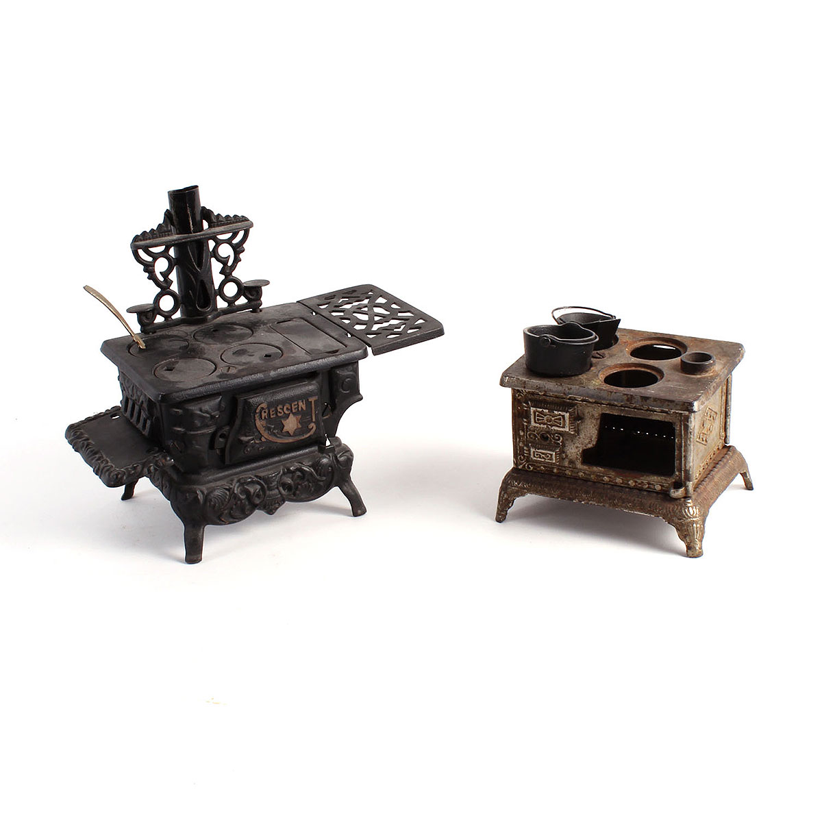 Cast Iron Doll Stoves