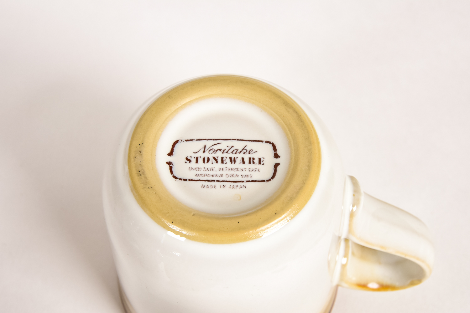 Brown and Cream Noritake Stoneware Dishes