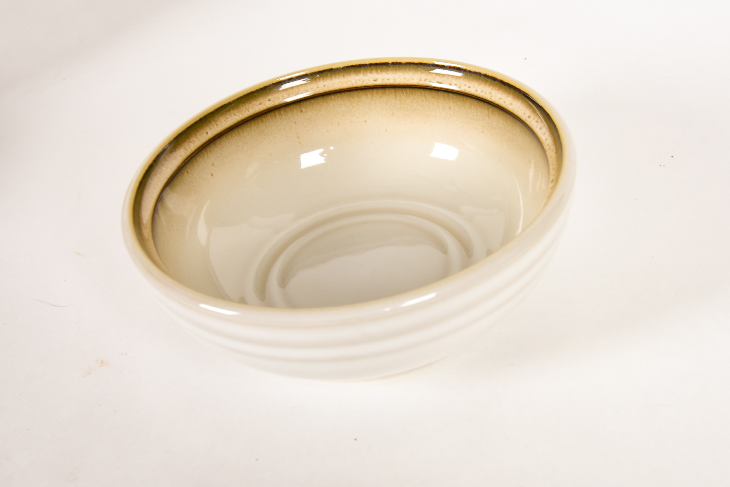 Brown and Cream Noritake Stoneware Dishes