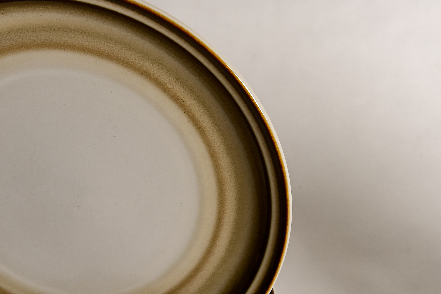 Brown and Cream Noritake Stoneware Dishes