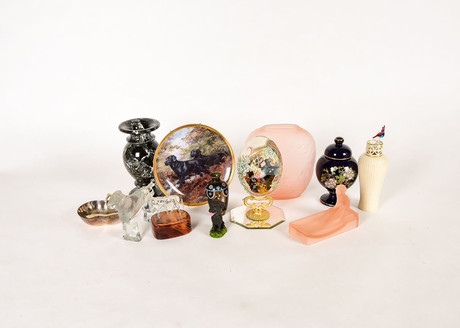 Assortment of Decorative Items
