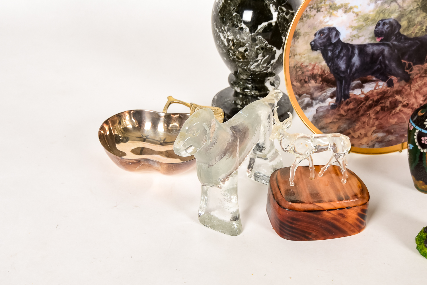 Assortment of Decorative Items