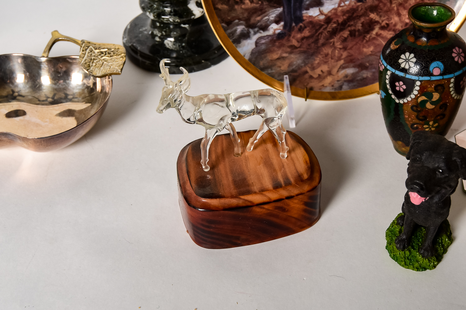 Assortment of Decorative Items