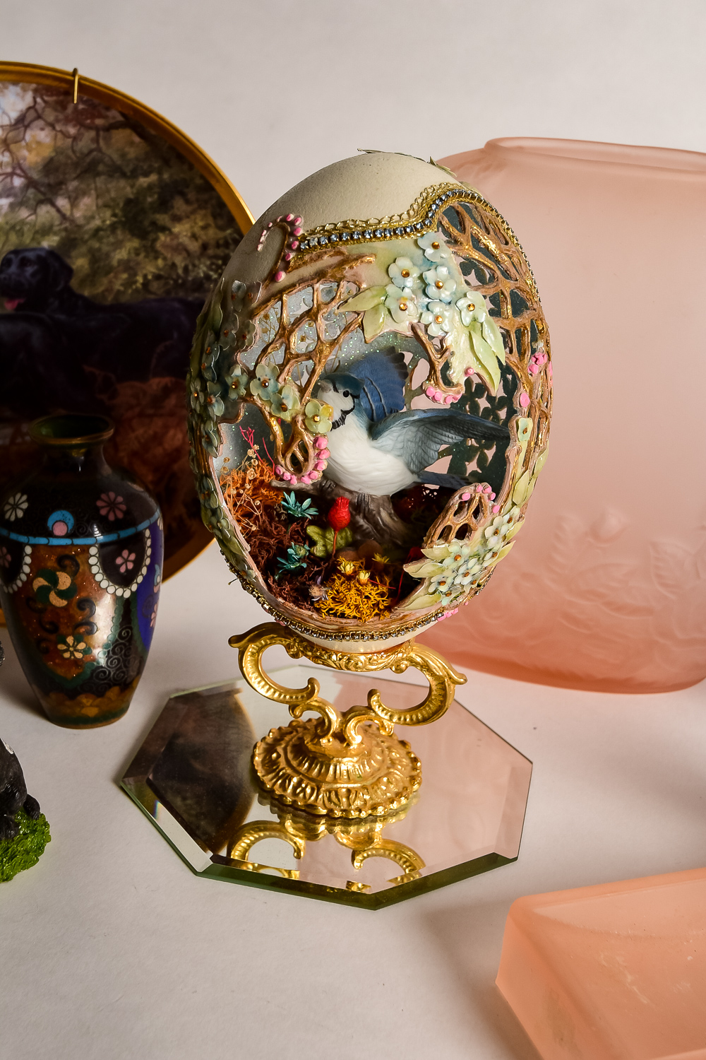 Assortment of Decorative Items