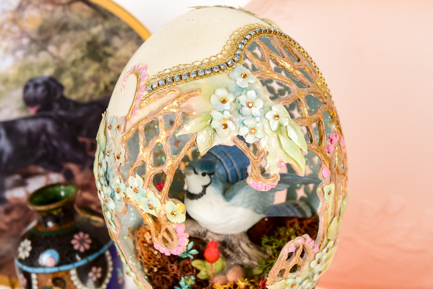 Assortment of Decorative Items