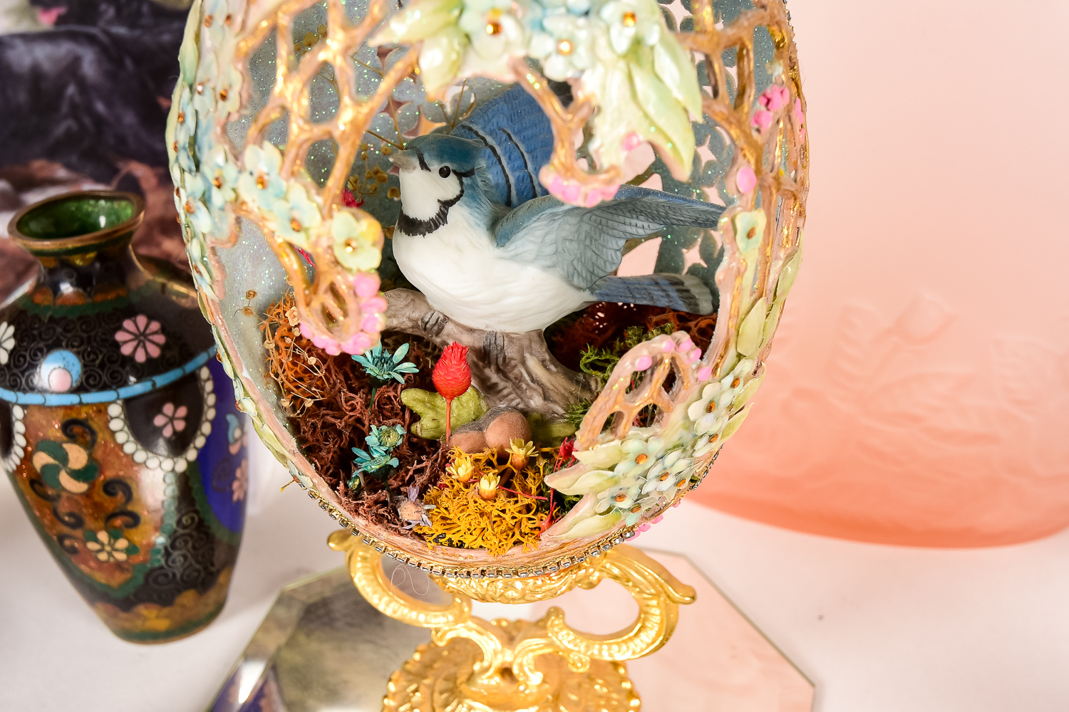 Assortment of Decorative Items