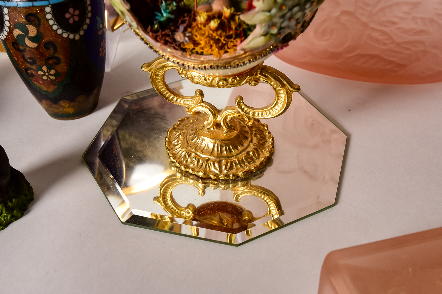 Assortment of Decorative Items