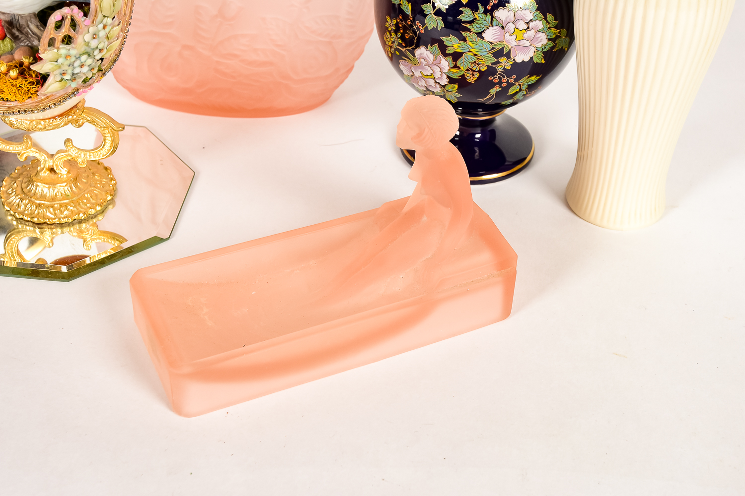 Assortment of Decorative Items