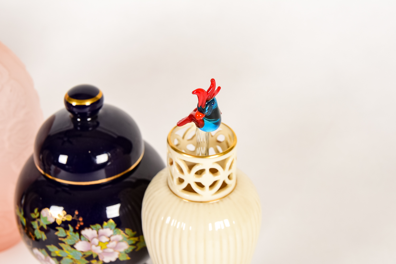 Assortment of Decorative Items