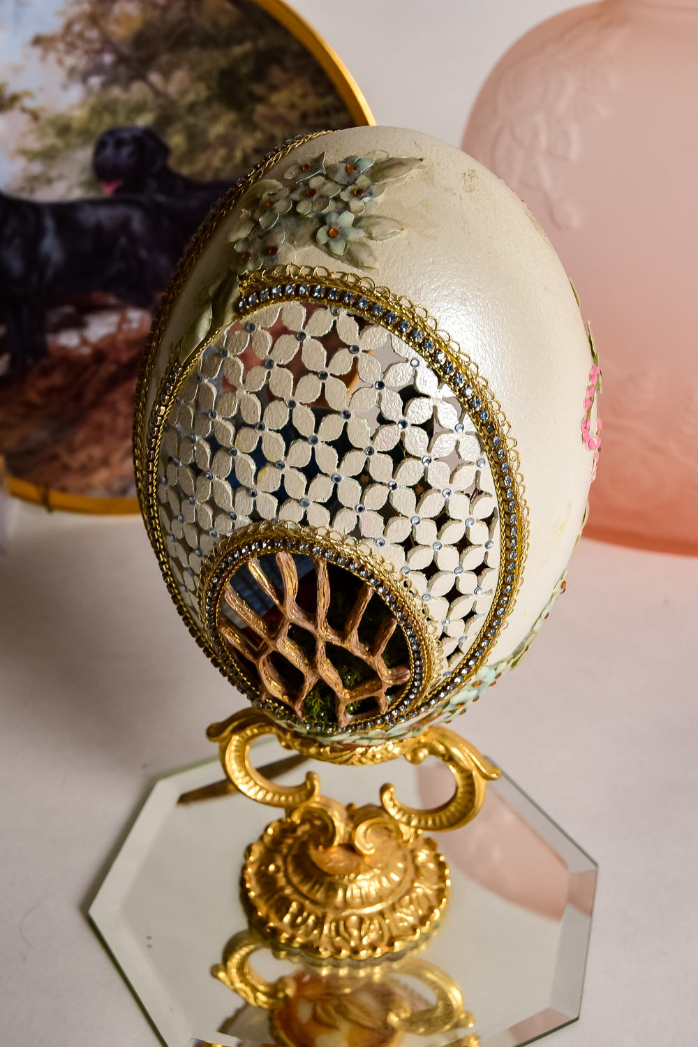 Assortment of Decorative Items