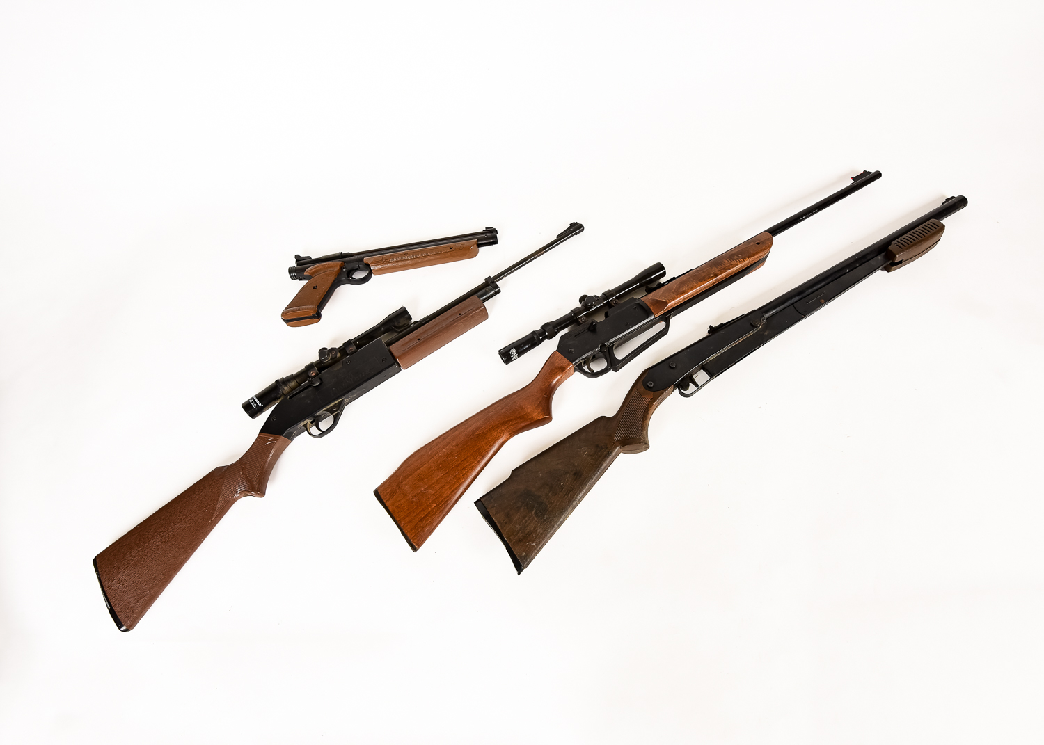 Air Rifle Assortment Daisy and Crosman