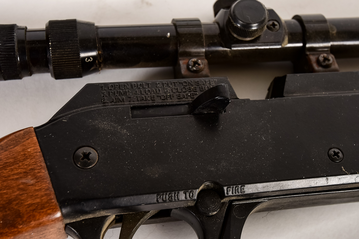 Air Rifle Assortment Daisy and Crosman